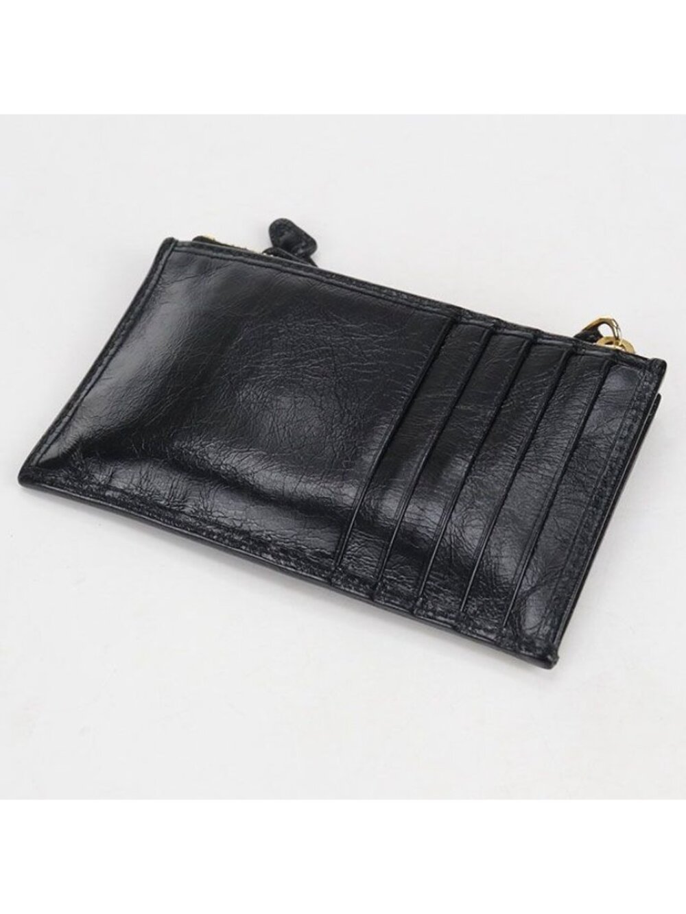 ★SOLD★ Prada Fragment Case Card Coin Calf - Picture 2 of 6